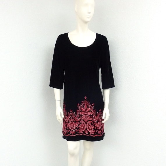Ronni nicole velvet clearance dress