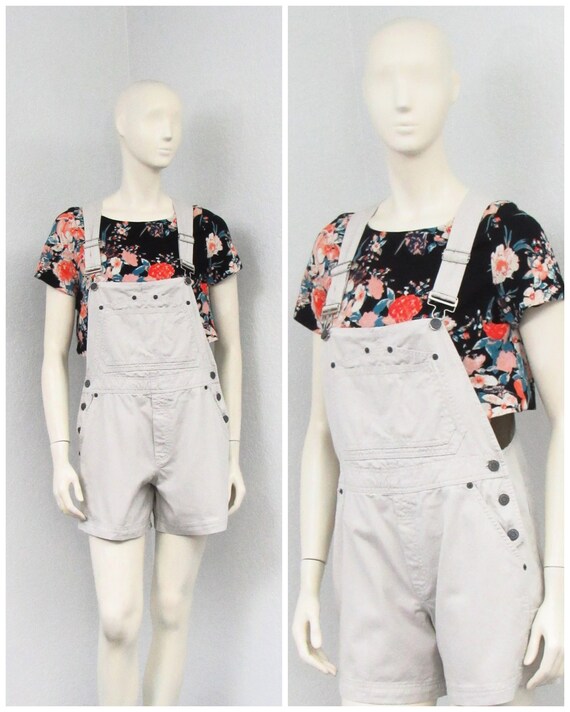 vintage shorts overalls Gem