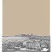 Evanston Illinois Poster Print City Skyline Art IL Item T4348 - Etsy
