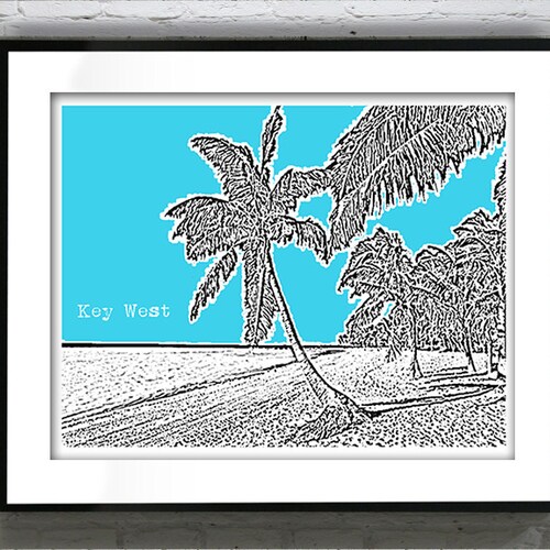 Jacksonville Florida Skyline Poster Art Print Item T2446 Etsy