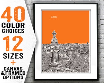 Rome Georgia Poster Art Skyline Print Item T2772