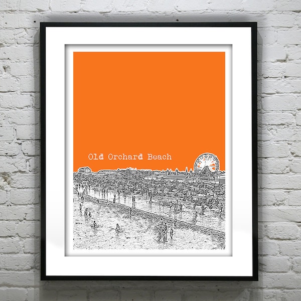 Old Orchard Beach - Etsy