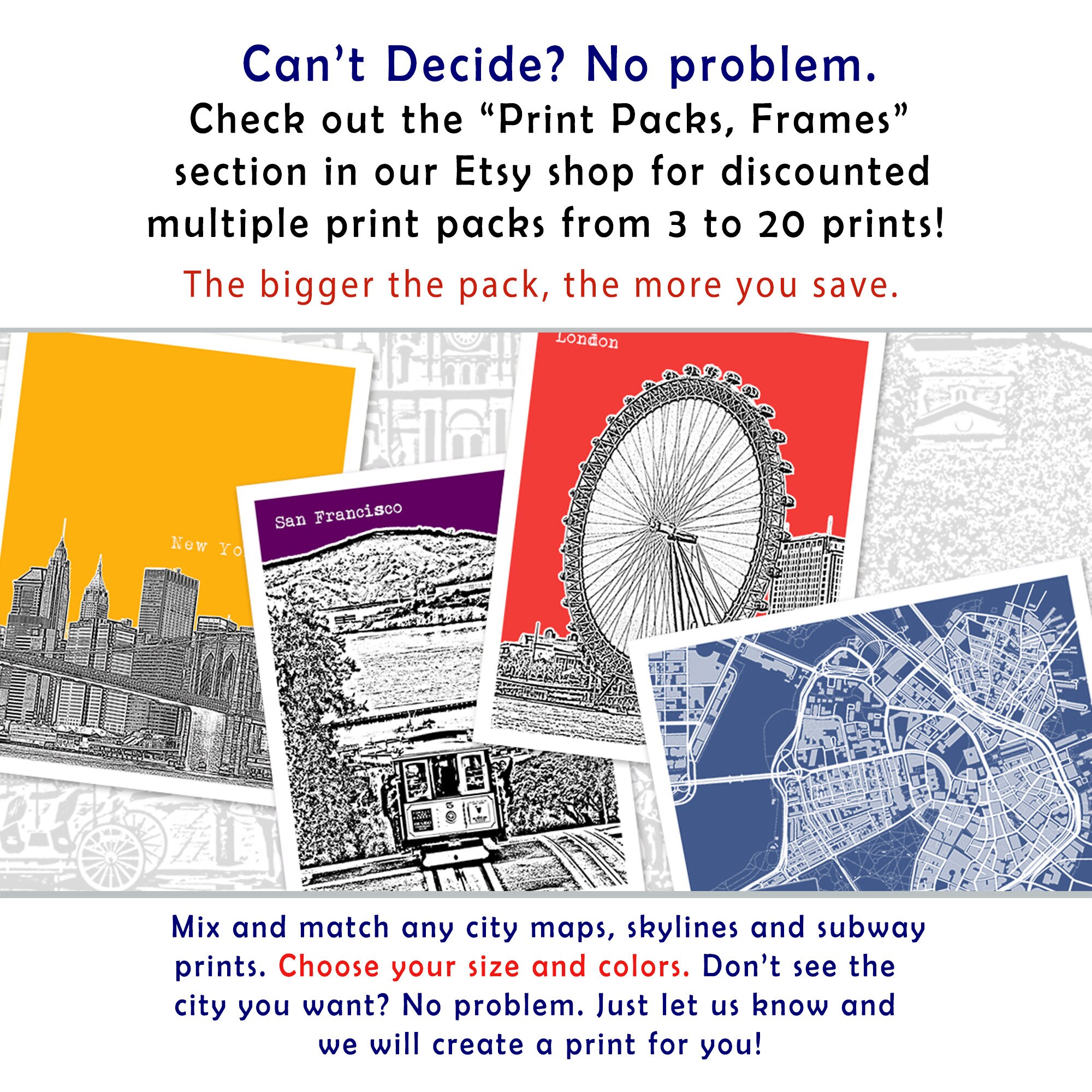 Holiday Sale Philadelphia Subway Poster Art Print Pennsylvania Item T1512