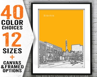 Moncton New Brunswick Poster Print City Skyline Canada Art Print Item T5216