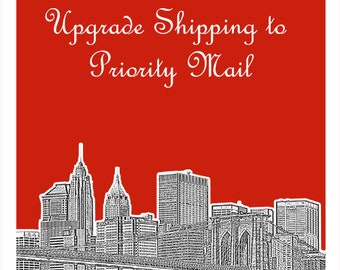 Upgrade to PRIORITY MAIL Shipping