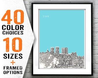 York England Poster  Art Print UK Britain United Kingdom Item T1410