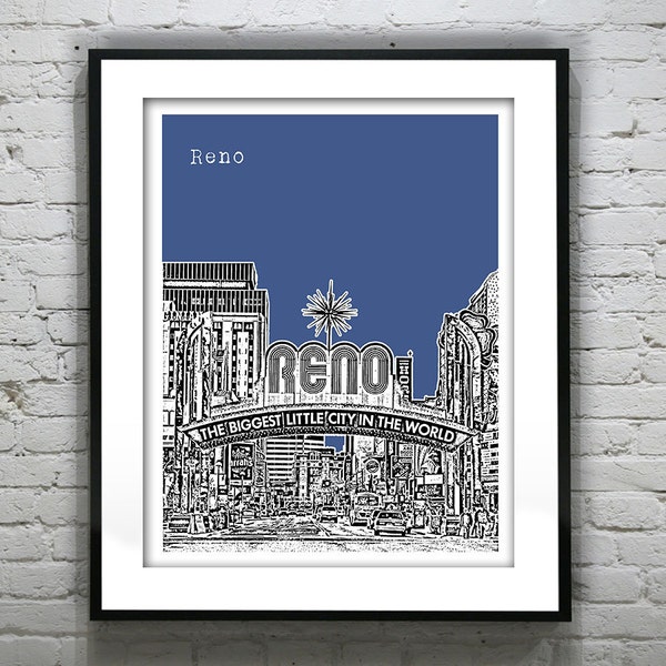 Reno Art - Etsy