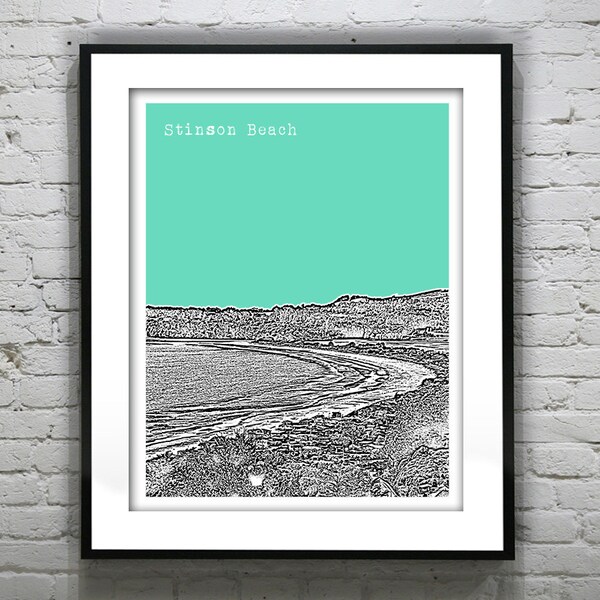 Stinson Beach Art Etsy