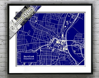 Modern Map Prints