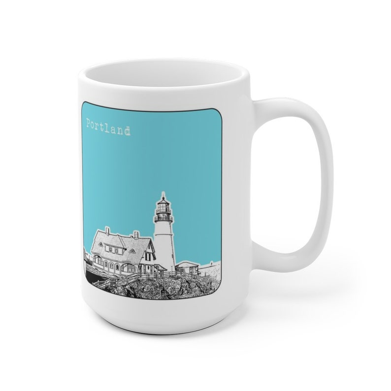 Portland Skyline Mug