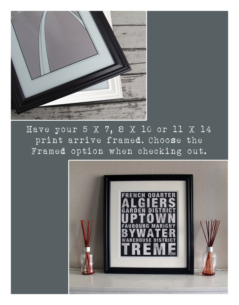 Lafayette Skyline Poster Art Print Downtown Louisiana LA Item Etsy