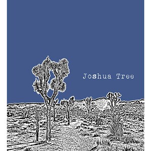 Joshua Tree Poster Art Print version 1 image 2