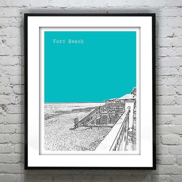 Vero Beach Stickers Etsy