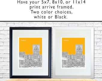 Add a Wood Frame for 5 X 7 or 8 X 10 prints with Matting to your order
