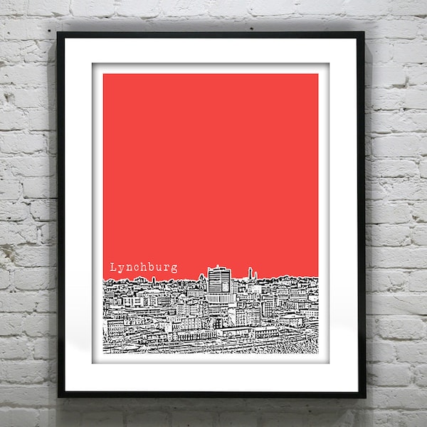 Lynchburg Va Decor - Etsy