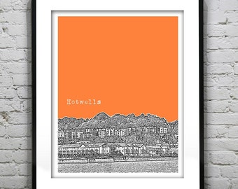 Hotwells Bristol England Poster Art Print UK United Kingdom Item T2524