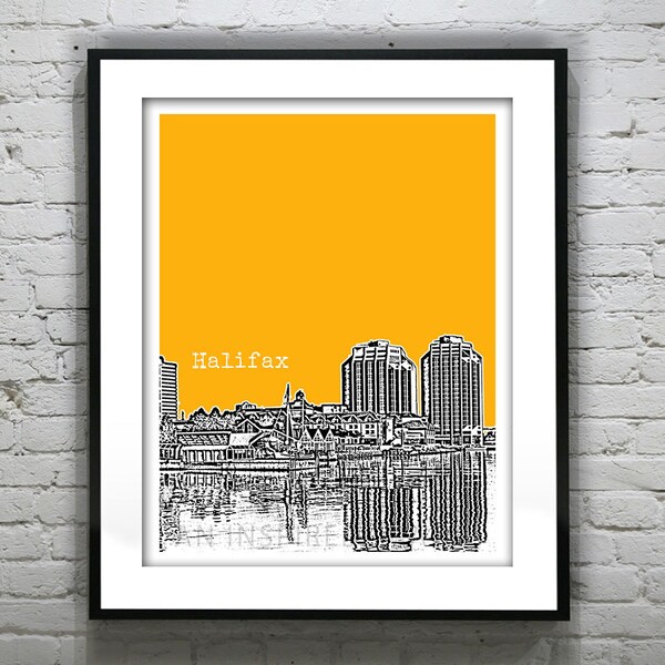 Halifax Canada Etsy