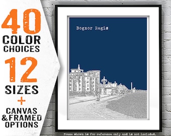 Bognor Regis England Poster Art Print UK Item T4642