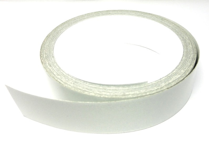 Ironon Retroreflective Tape/clothing Safety Trim 1 Etsy