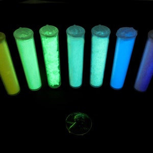 Luminous Glow-In-The-Dark Pigment Powder