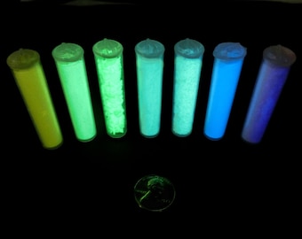 Luminous Glow-In-The-Dark Pigment Powder
