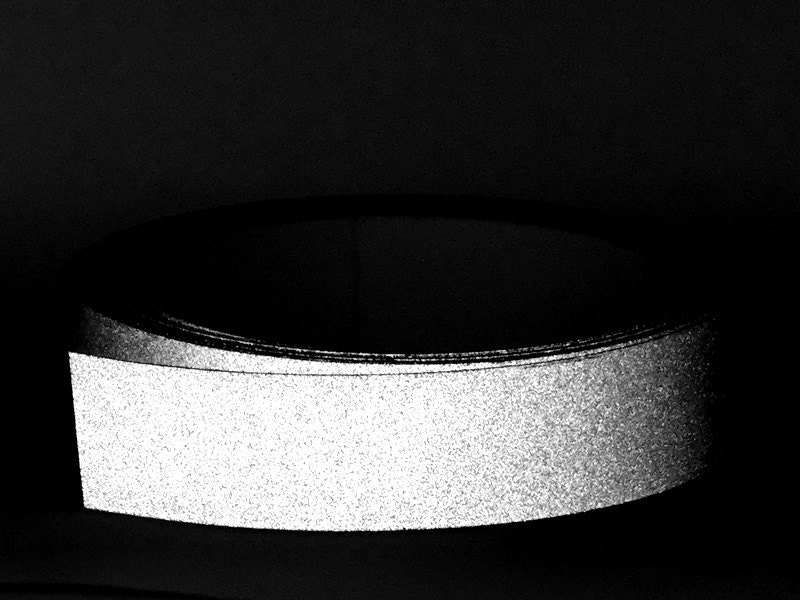 Ironon Retroreflective Tape/clothing Safety Trim 1 Etsy