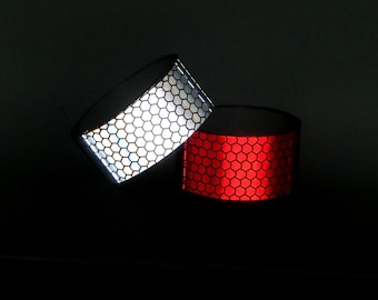 Retro-Reflective Adhesive Tape, 1" Wide