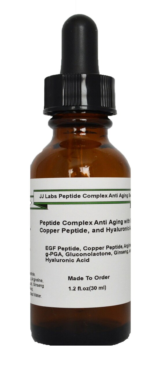 hyaluronic acid copper peptides