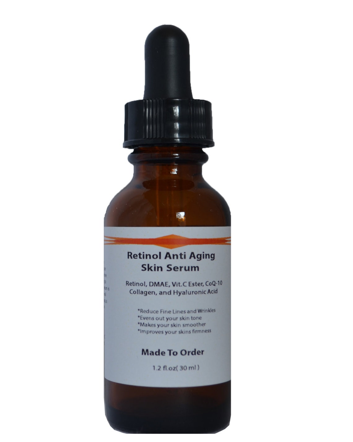 Retinol Anti Aging Skin Serum W/retinol DMAE Vitamin C Etsy