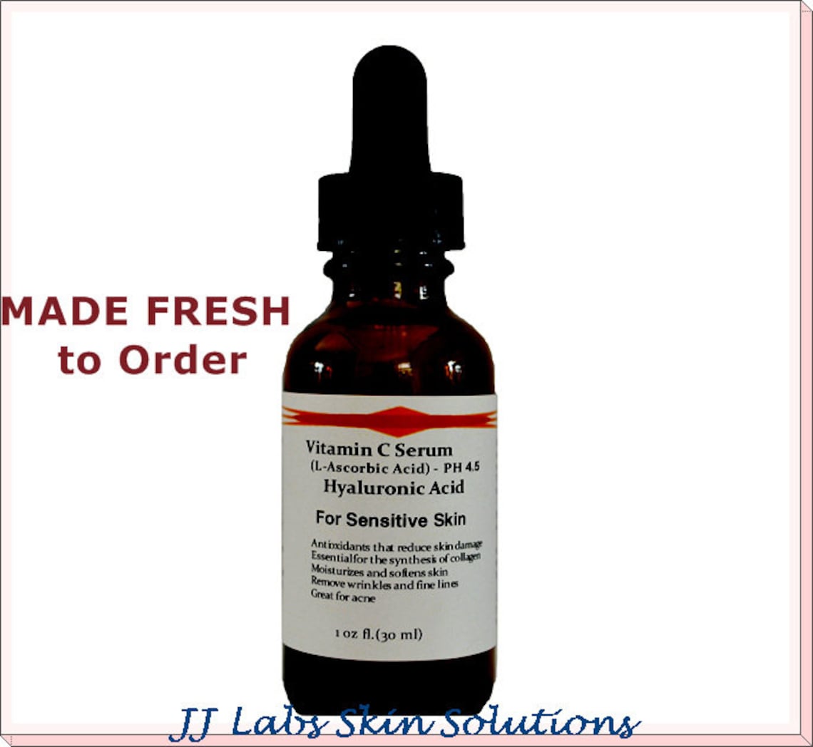 High Potency Vitamin C lascorbic Acid Ph 4.5 With Pure Etsy UK