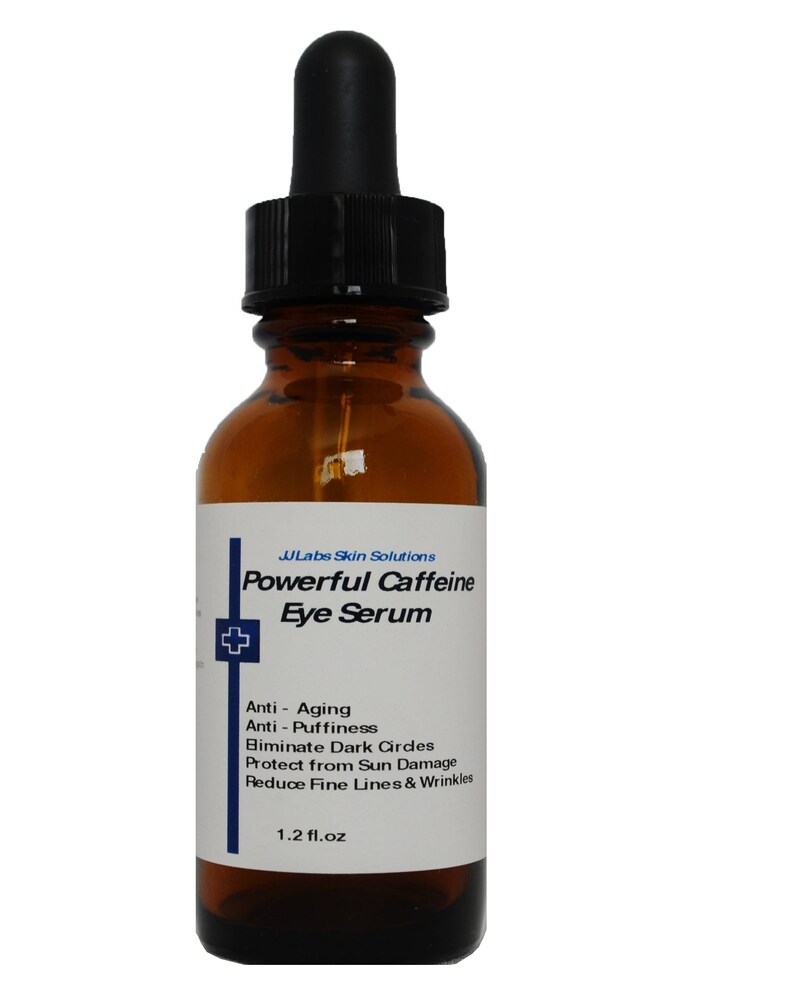 Powerful Caffeine Eye Serum for Dark Circles Bags and to Etsy