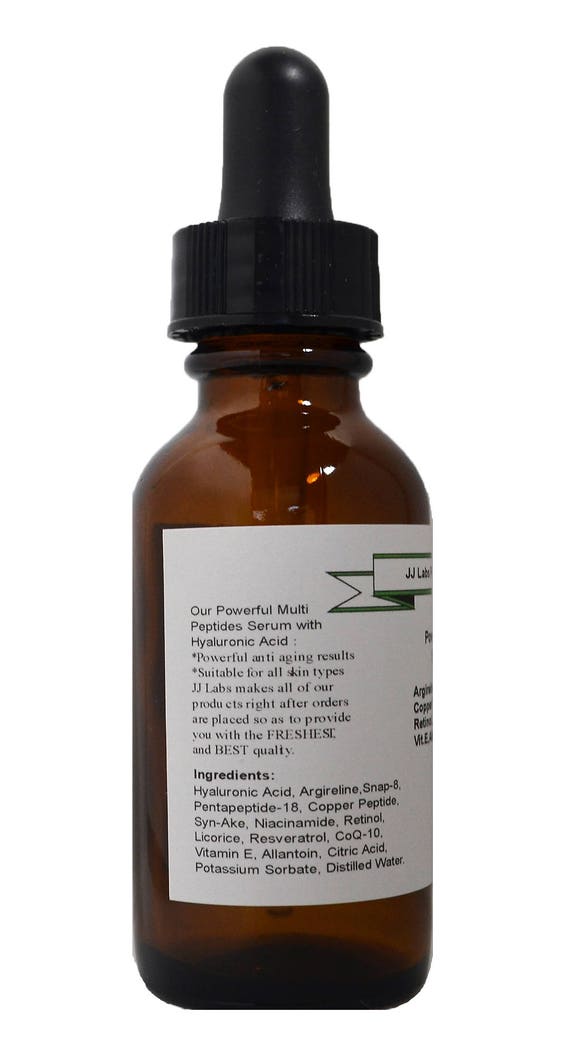 multi peptide serum for face
