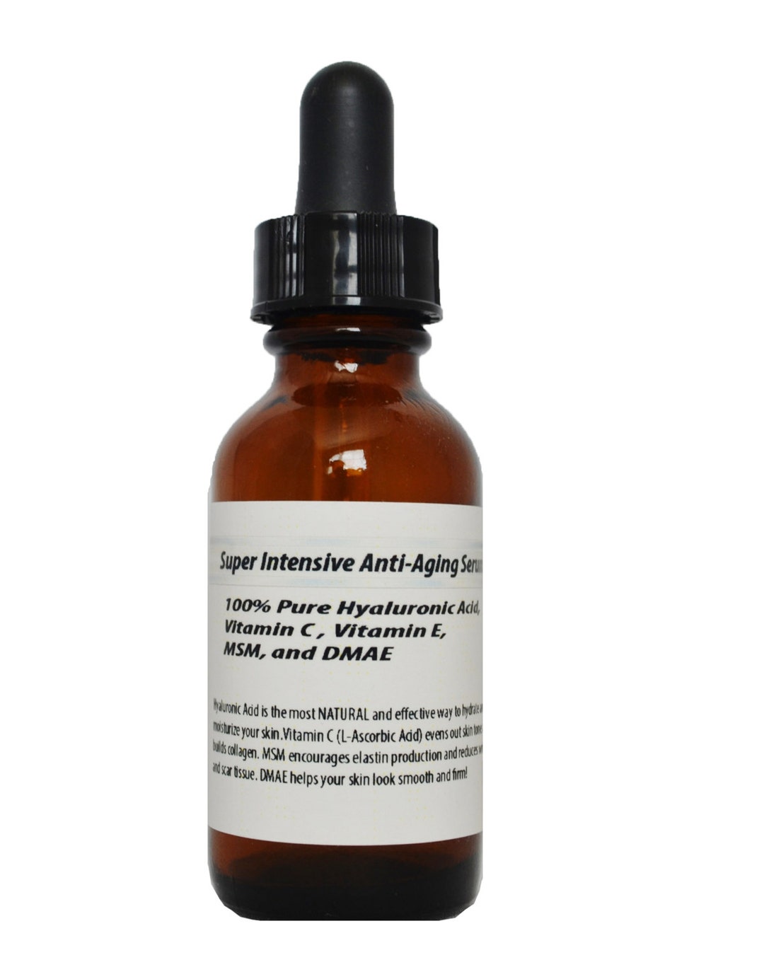 4 Oz Super Intensive Antiaging Serum100 Pure Hyaluronic Acid,vitamin