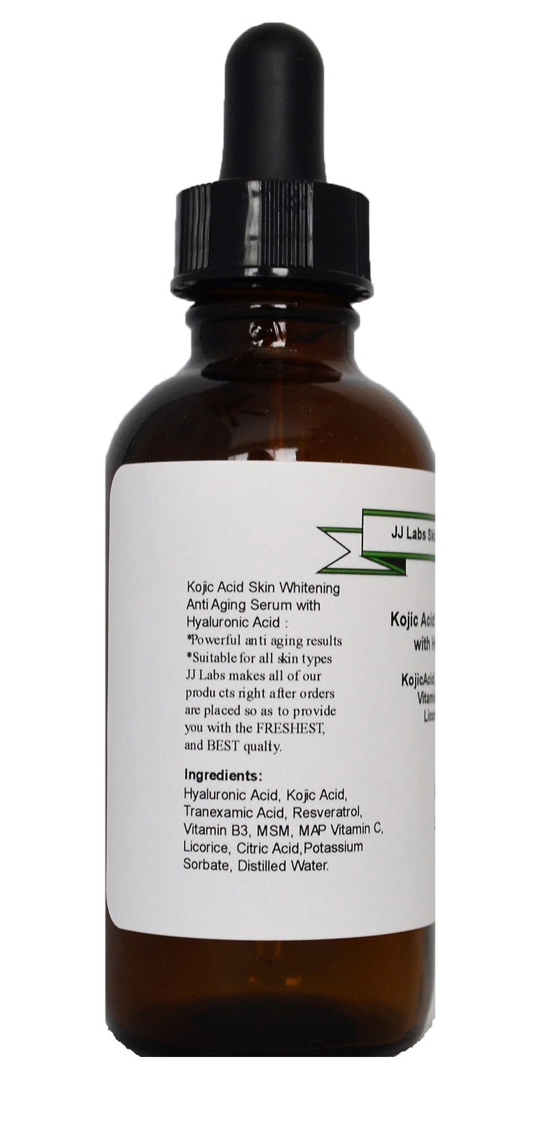 Kojic Acid Skin Brightening Anti Aging With Tranexamic Acid Etsy Canada