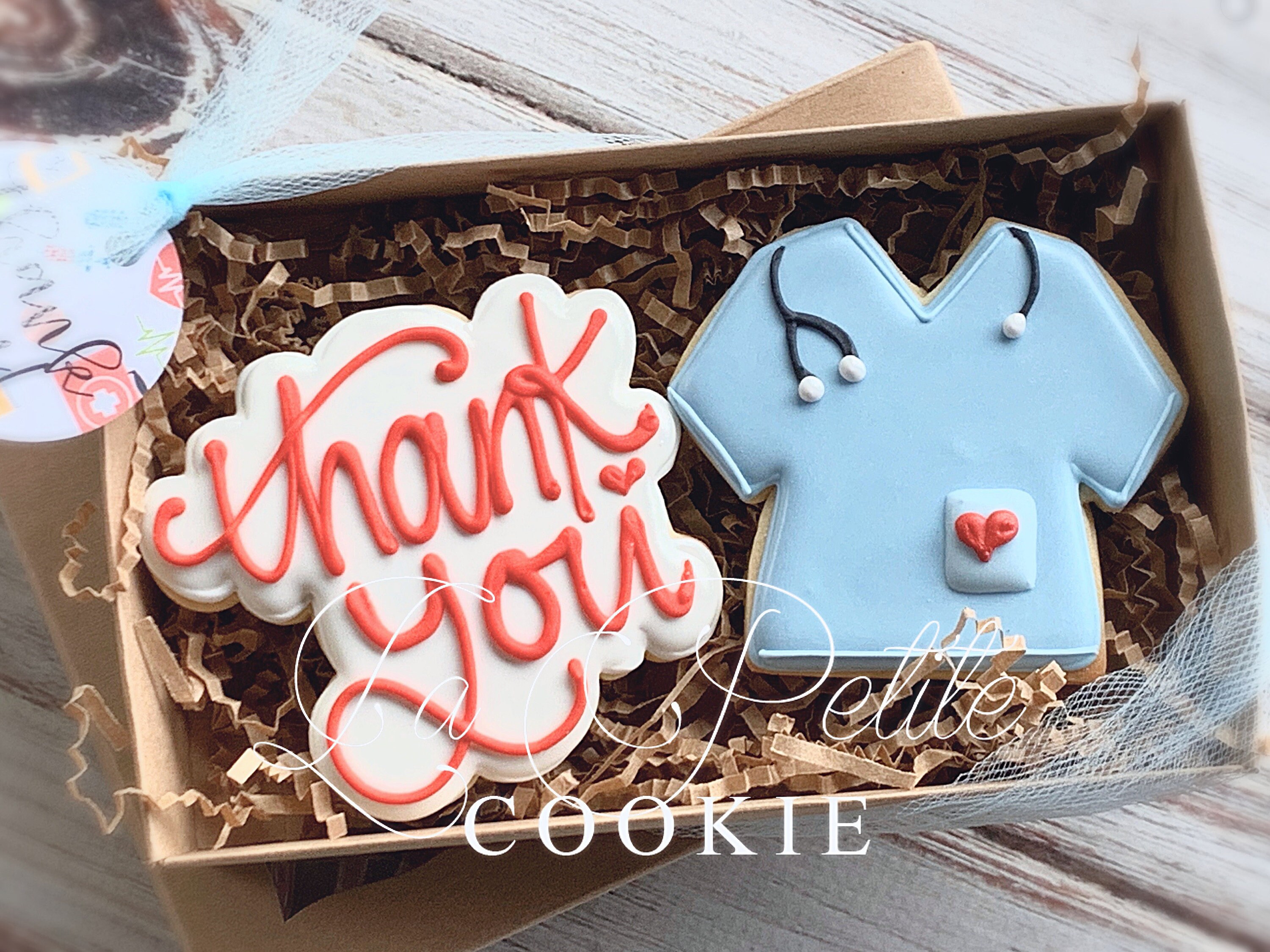 Nurse Appreciation/ Medical Appreciation cookie gift set