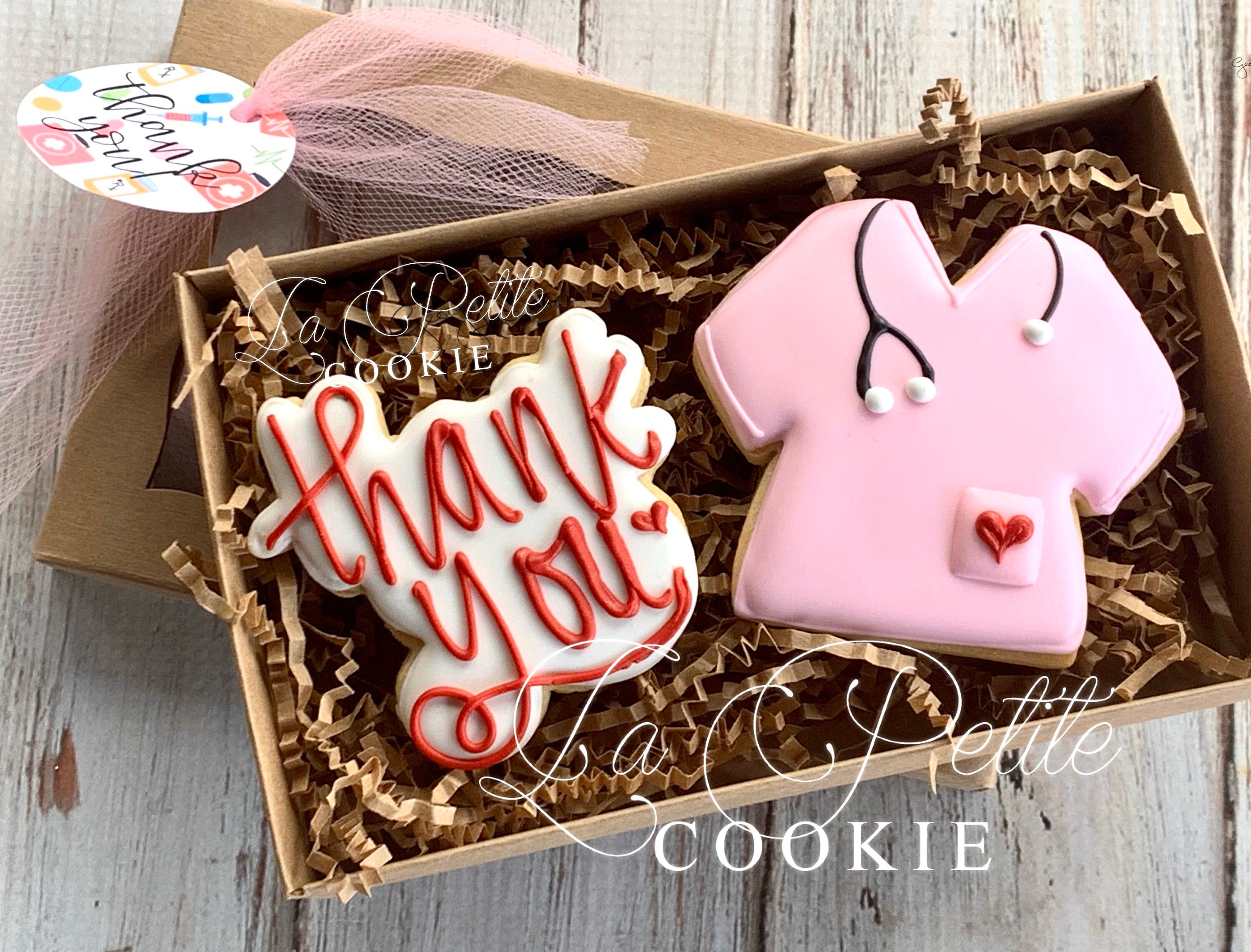 Nurse Appreciation/ Medical Appreciation cookie gift set