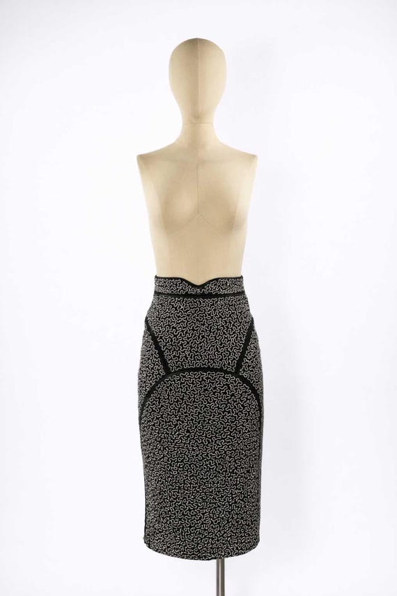 Jean Claude Jitrois Scribble | Skirt
