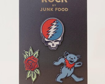 Zespół Grateful Dead | Naszywki