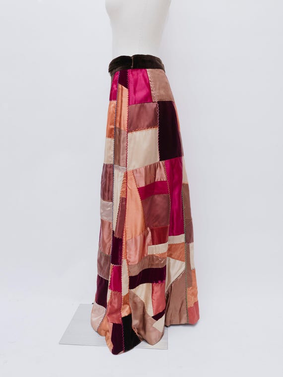 Velvet Ducky | Wrap Skirt View 3