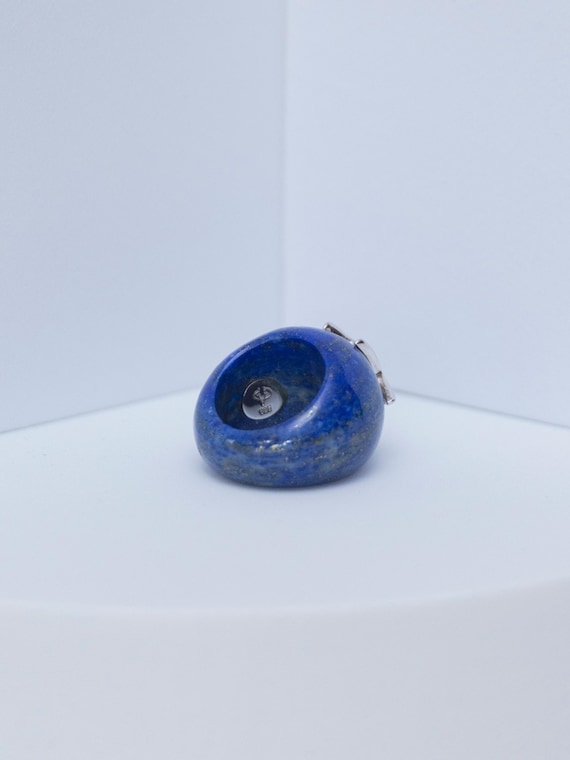 Daria Ring | Blue Lapis - image 4