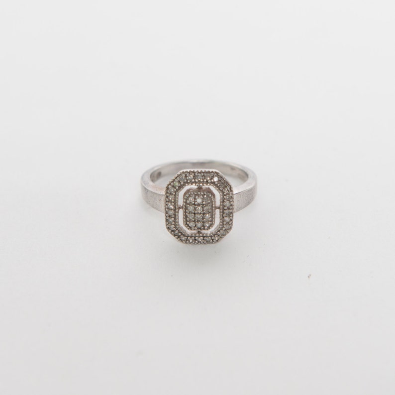 SALE diamonds sterling silver vintage 1990s \u2022 Revival Vintage Boutique