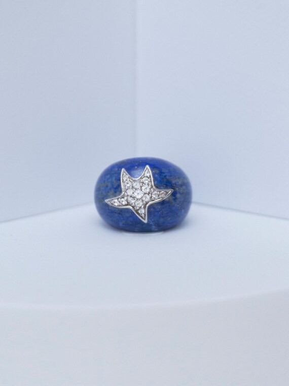 Daria Ring | Blue Lapis - image 2