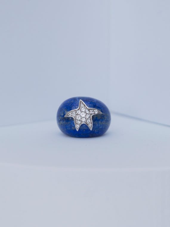 Daria Ring | Blue Lapis - image 1