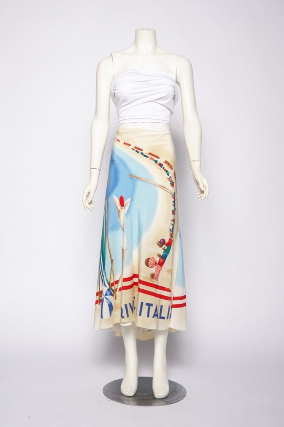 Ralph Lauren CP-93 Riviera skirt vintage 1990s • R