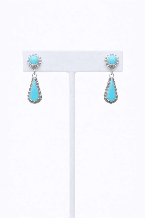 Sleeping Beauty | Earrings | Sterling Silver