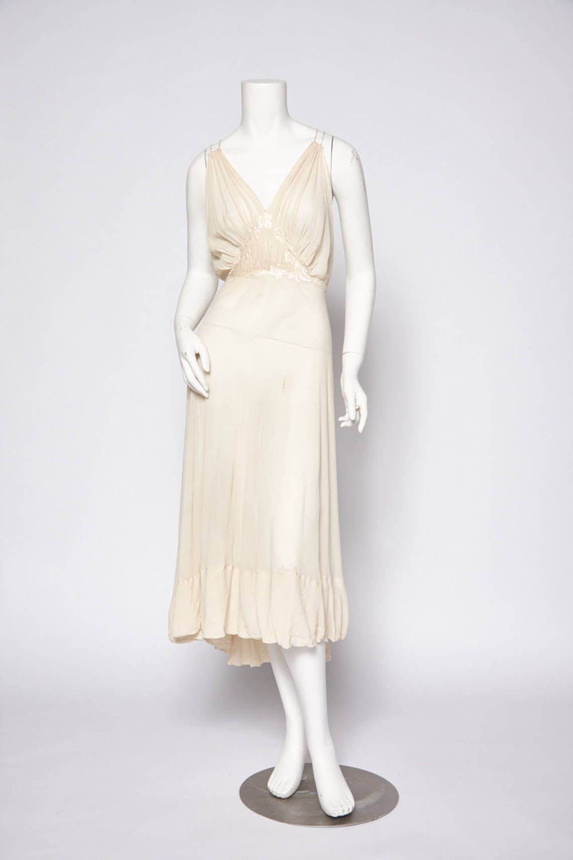 Lace dress slip vintage 1920s Revival Vintage Boutique | Etsy