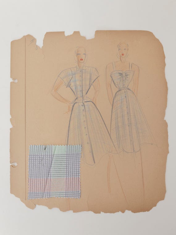 1930s Original Art Variations | Sketch