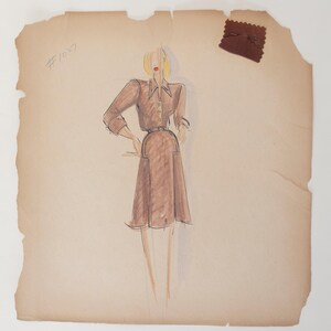 1930s Original Art #1027 | Sketch
