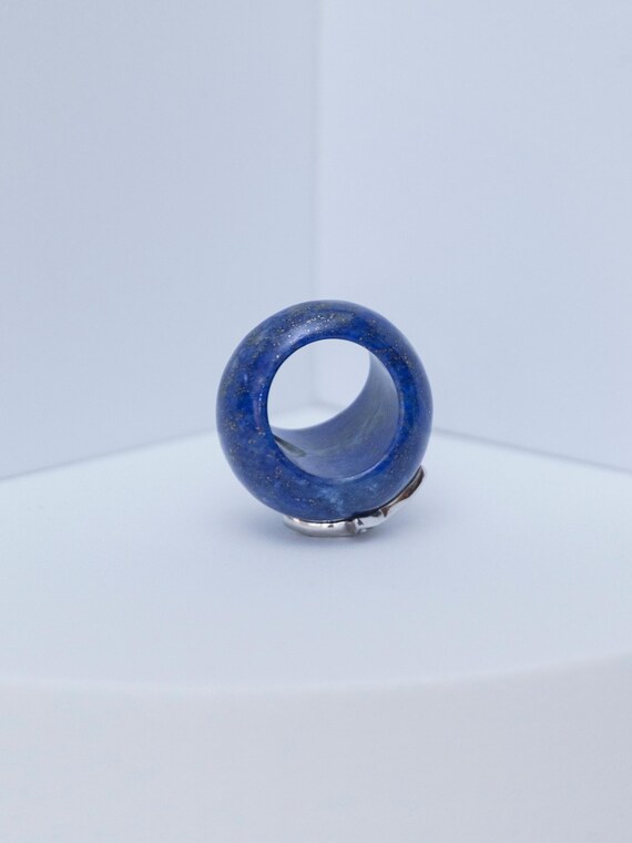 Daria Ring | Blue Lapis - image 3
