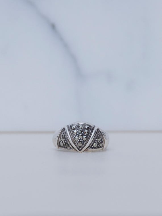 Marcasite | Ring | Sterling Silver
